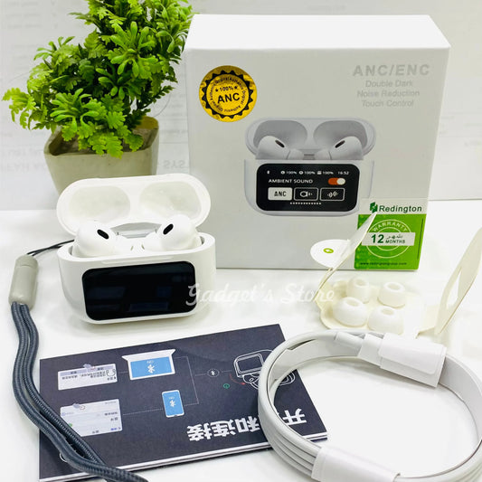 A9 Pro Touch Screen Airpods,LCD Display Feature