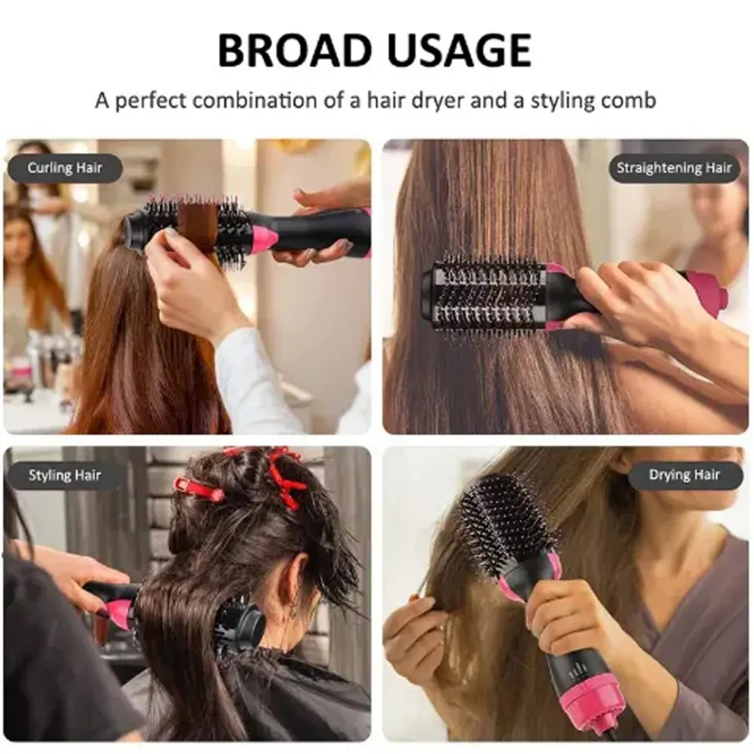 One Step Hot Air Brush | Hair Dryer, Volumizer & Styler