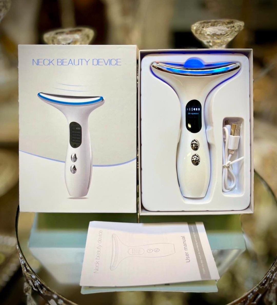**EMS Facial Lifting & Skin Rejuvenation Device**