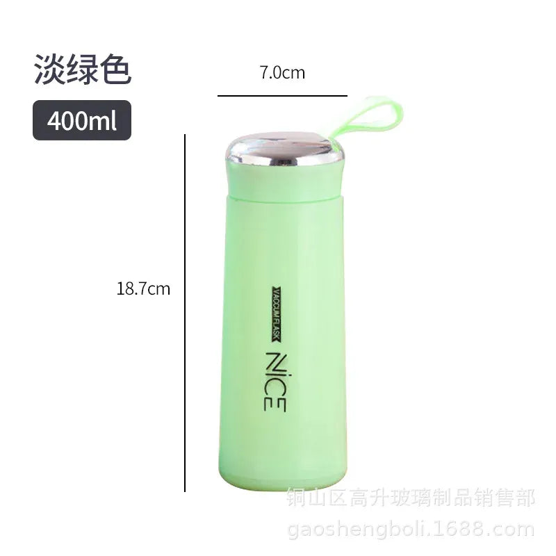 400 ML Insulted Water Bottle | Home Use And Travel Bottle Double Walled Keep Water Cold /Hot