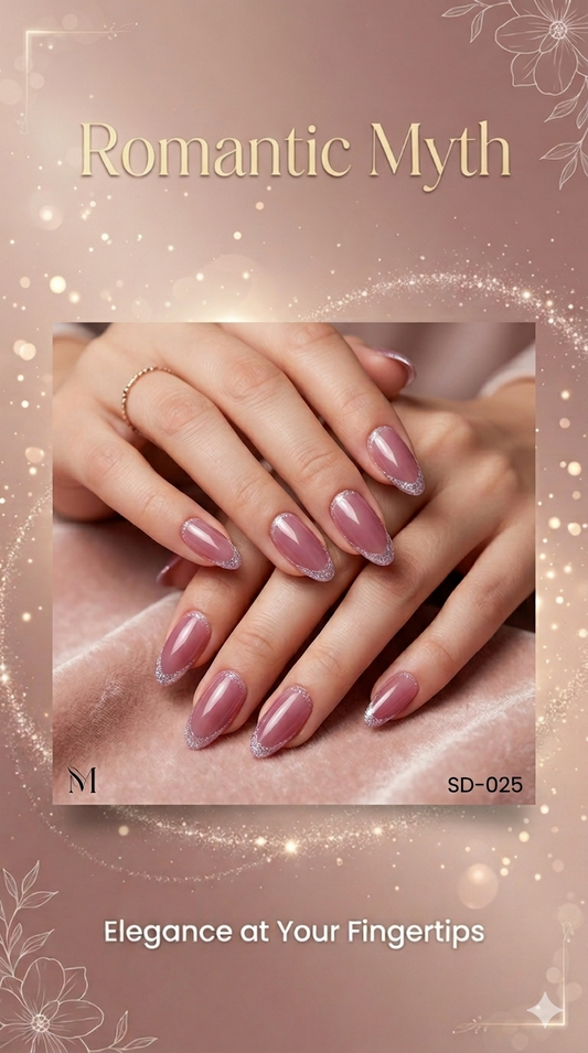 Cat Eye Press On Nails
