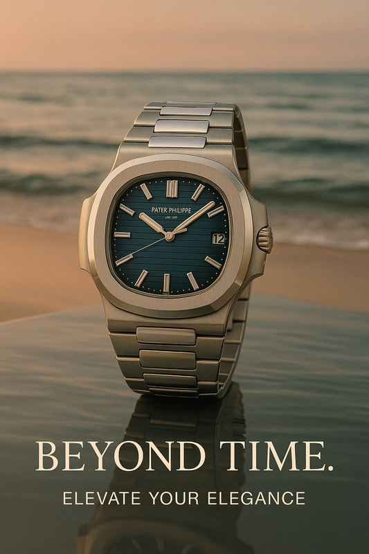 Patek Philippe Nautilus Stainless Steel Luxury Watch