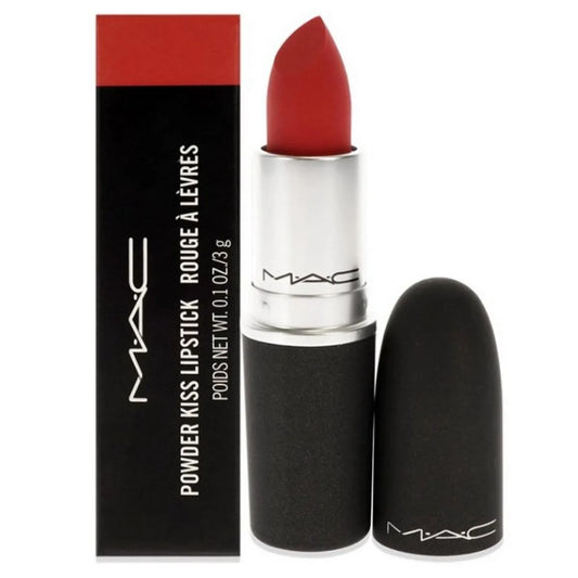MAC - Powder Kiss Lipstick Lasting Passion 3G