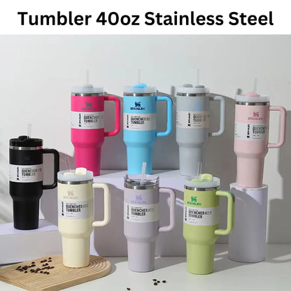 Stanley Quencher H2.0 Tumbler | 40oz FlowState™ Insulated Hydration Cup
