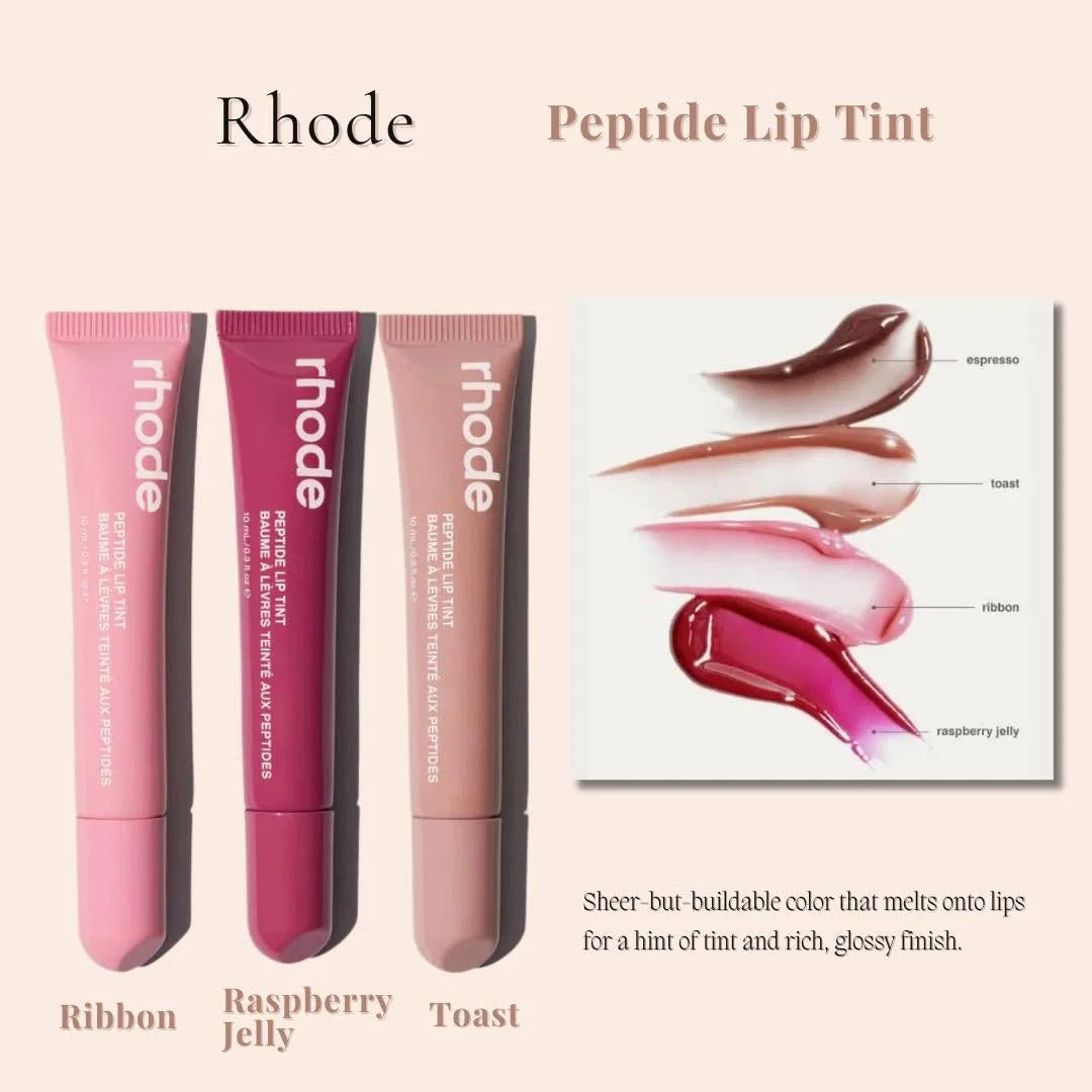 Rhode Peptide Lip Tints