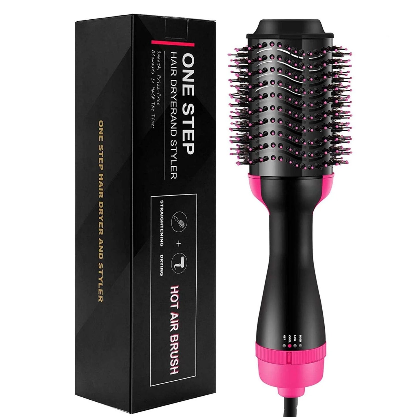 One Step Hot Air Brush | Hair Dryer, Volumizer & Styler