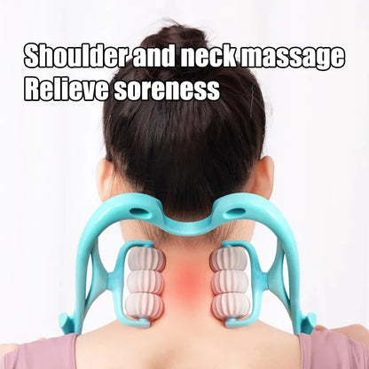 **Cervical Spine Massager – Neck & Shoulder Relief Roller**