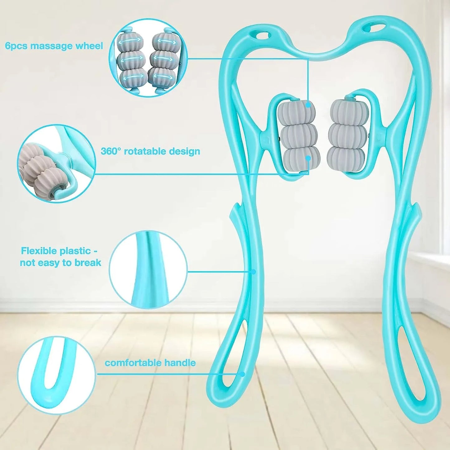 **Cervical Spine Massager – Neck & Shoulder Relief Roller**