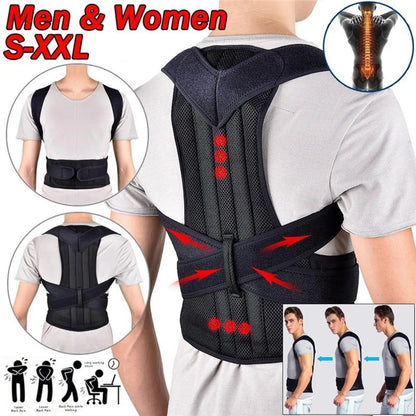 Posture Corrector Belt back n shoulder support | Spain & back pain relief
