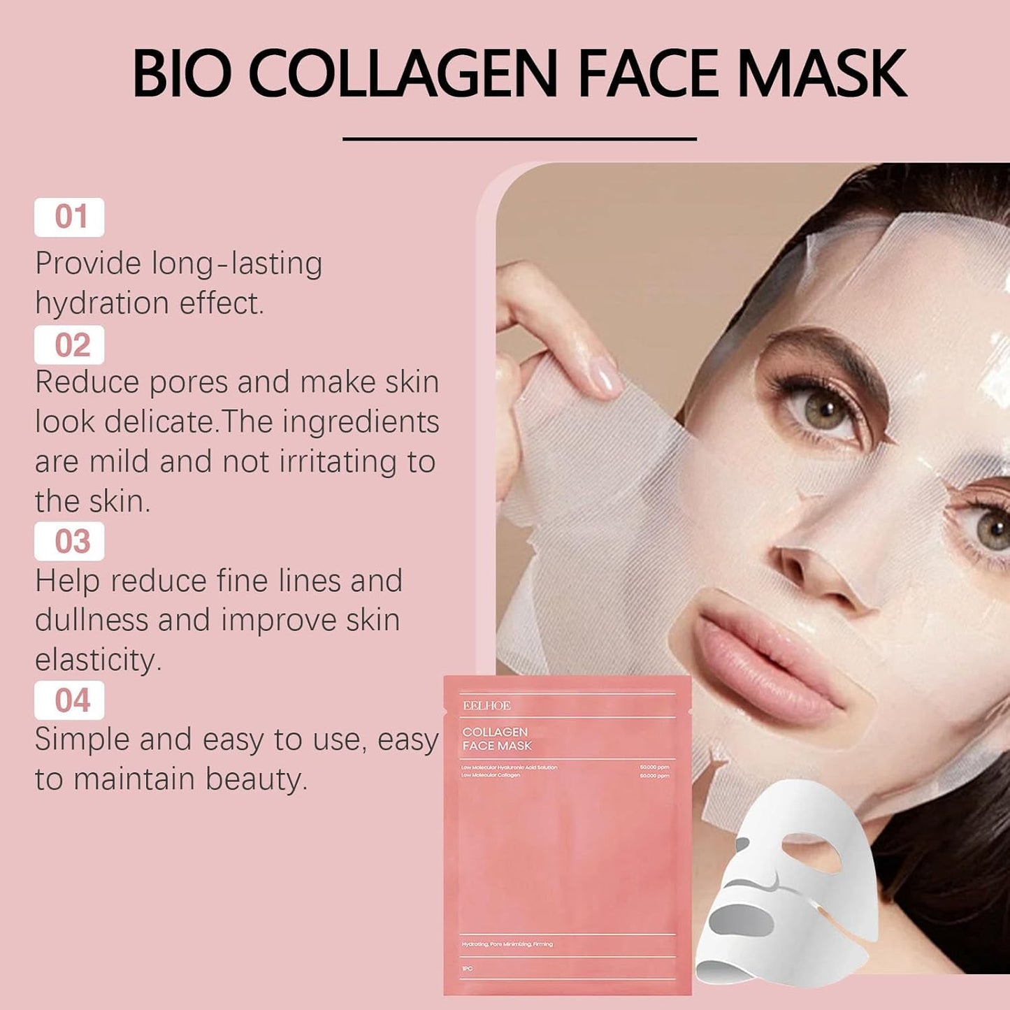 **Biodance Bio Collagen Real Deep Mask – Hydrating Facial Sheet Mask**