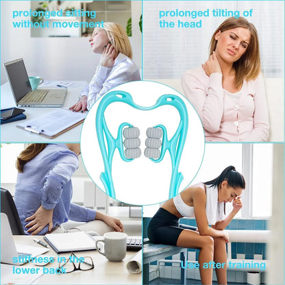 **Cervical Spine Massager – Neck & Shoulder Relief Roller**