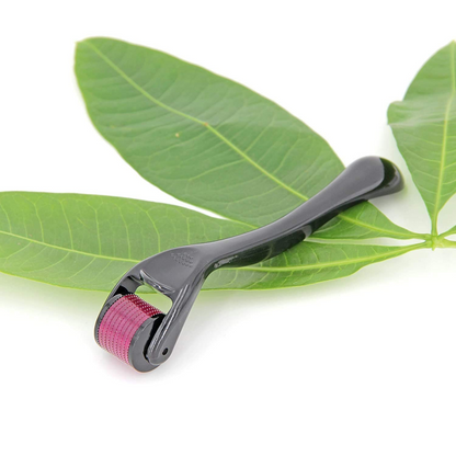 Derma Roller 0.5mm hair growth n Microneedling Skin Rejuvenation Tool