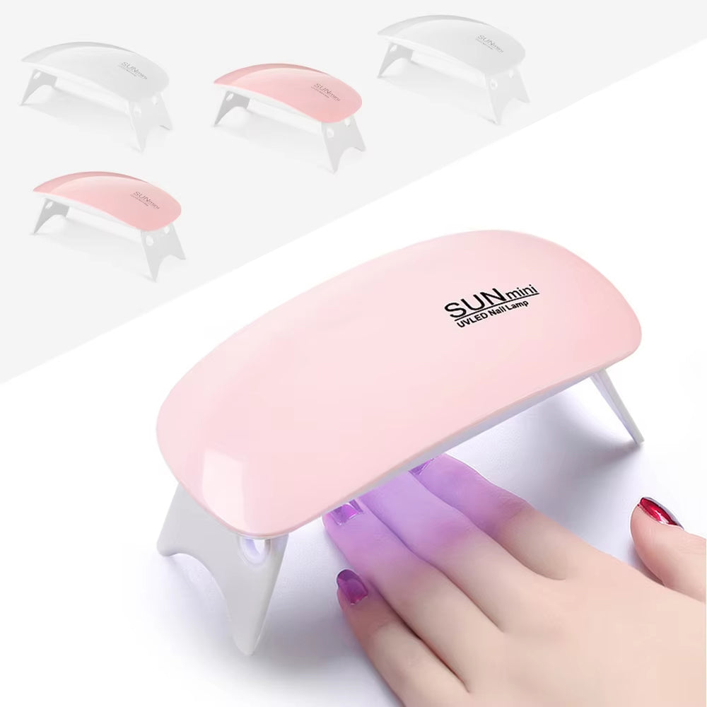 Portable Mini Gel Nail Dryer | SUN mini 6W UV/LED Nail Lamp