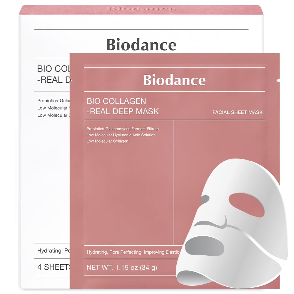 **Biodance Bio Collagen Real Deep Mask – Hydrating Facial Sheet Mask**