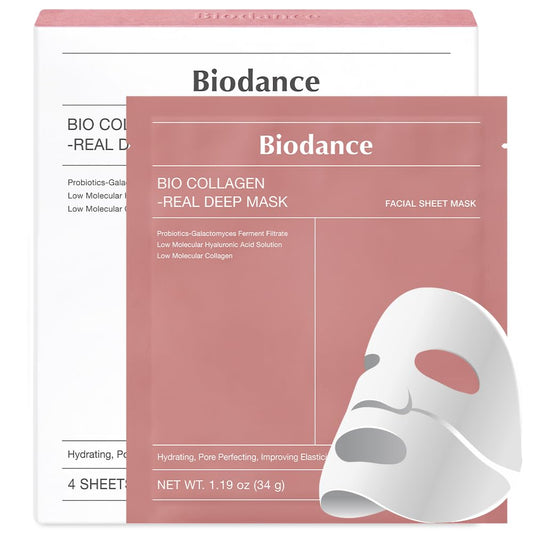 **Biodance Bio Collagen Real Deep Mask – Hydrating Facial Sheet Mask**