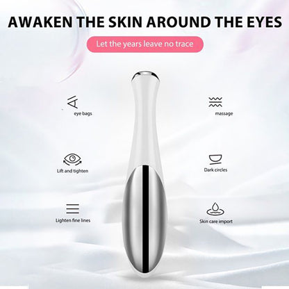 **Eye & Lid Care Massager – Soothing Vibrating Eye Therapy**