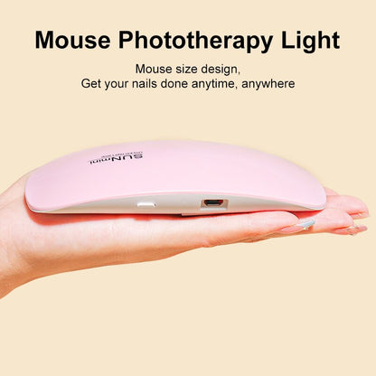 Portable Mini Gel Nail Dryer | SUN mini 6W UV/LED Nail Lamp