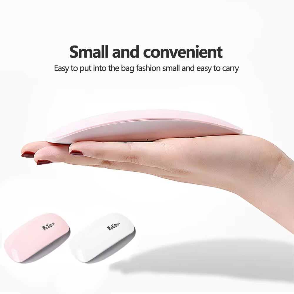 Portable Mini Gel Nail Dryer | SUN mini 6W UV/LED Nail Lamp