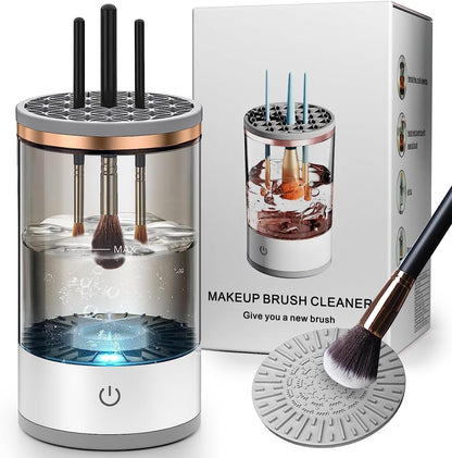 Electric Makeup Brush Cleanser | Automatic Makeup Brush Cleanser Machine