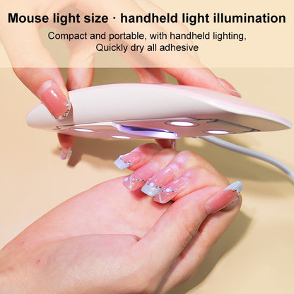 Portable Mini Gel Nail Dryer | SUN mini 6W UV/LED Nail Lamp