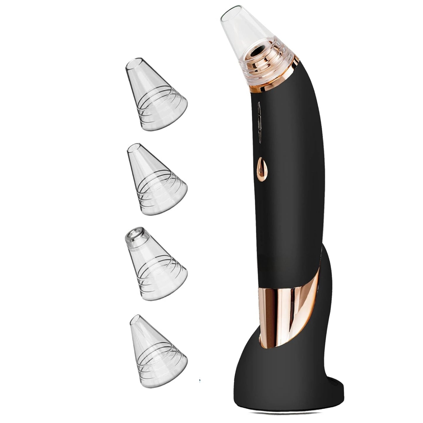 **Rechargeable Blackhead Remover Vacuum – Powerful Pore Cleaner**