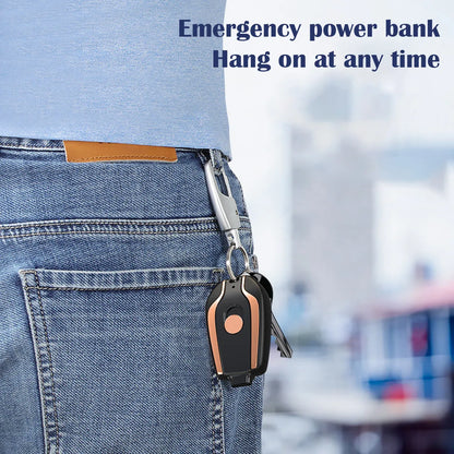Mini keychain Powerbank | Fast Charging Type-C Device