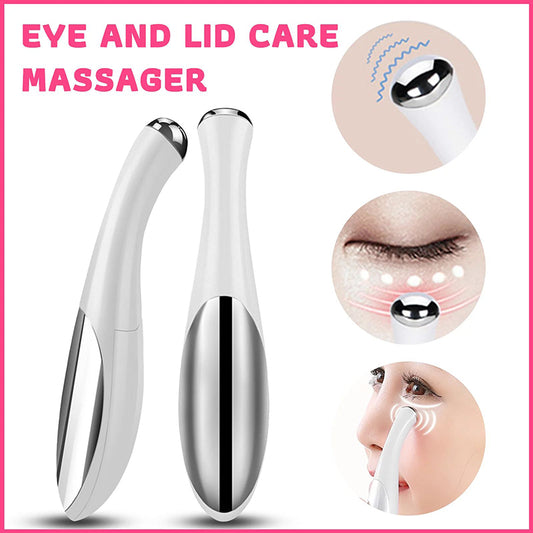 **Eye & Lid Care Massager – Soothing Vibrating Eye Therapy**