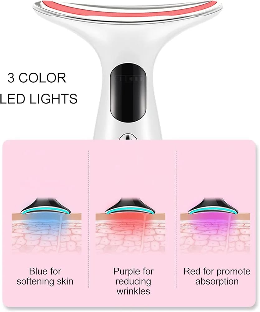 **EMS Facial Lifting & Skin Rejuvenation Device**