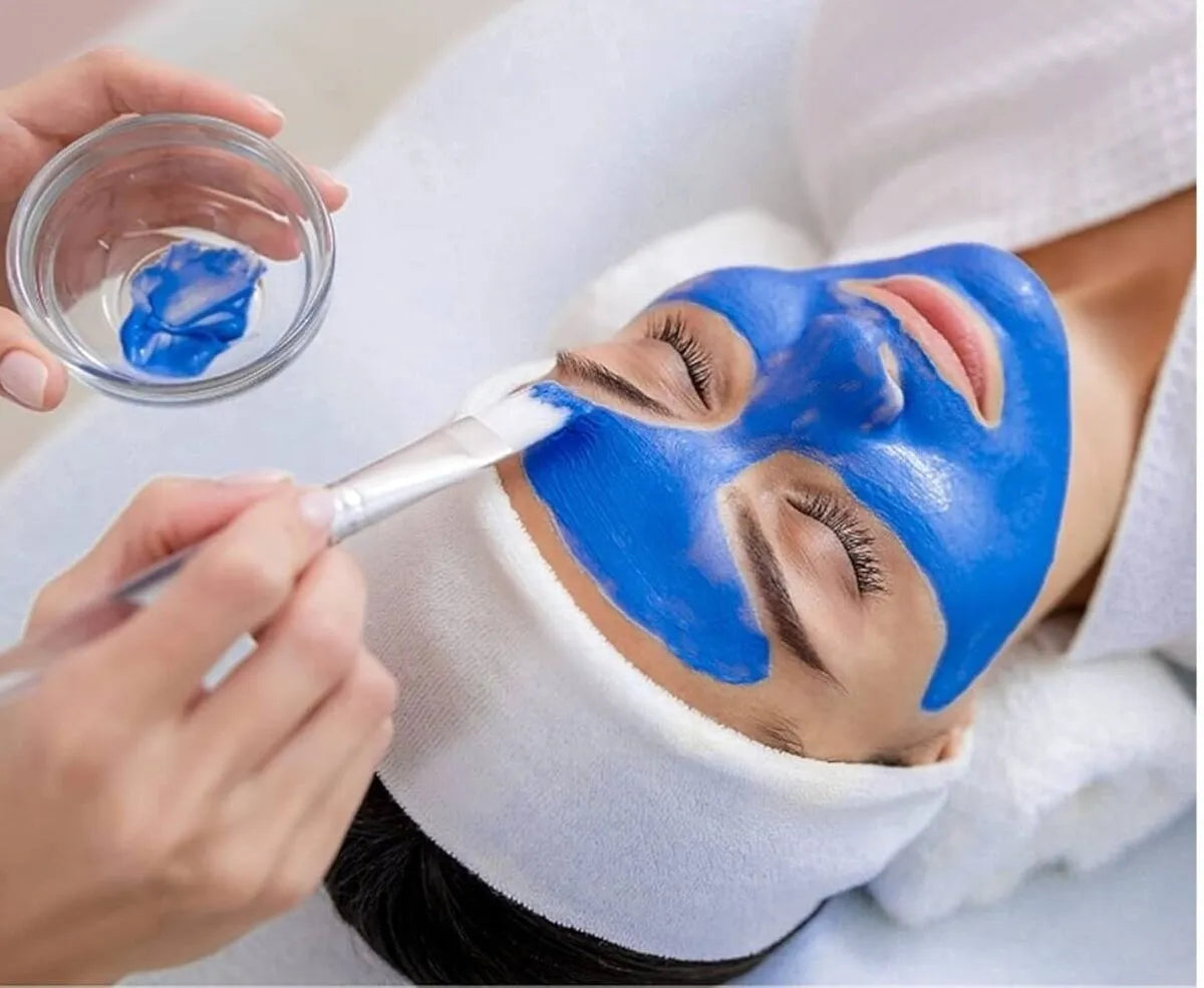 Moroccan Blue Nila Skin Whitening Powder 50g