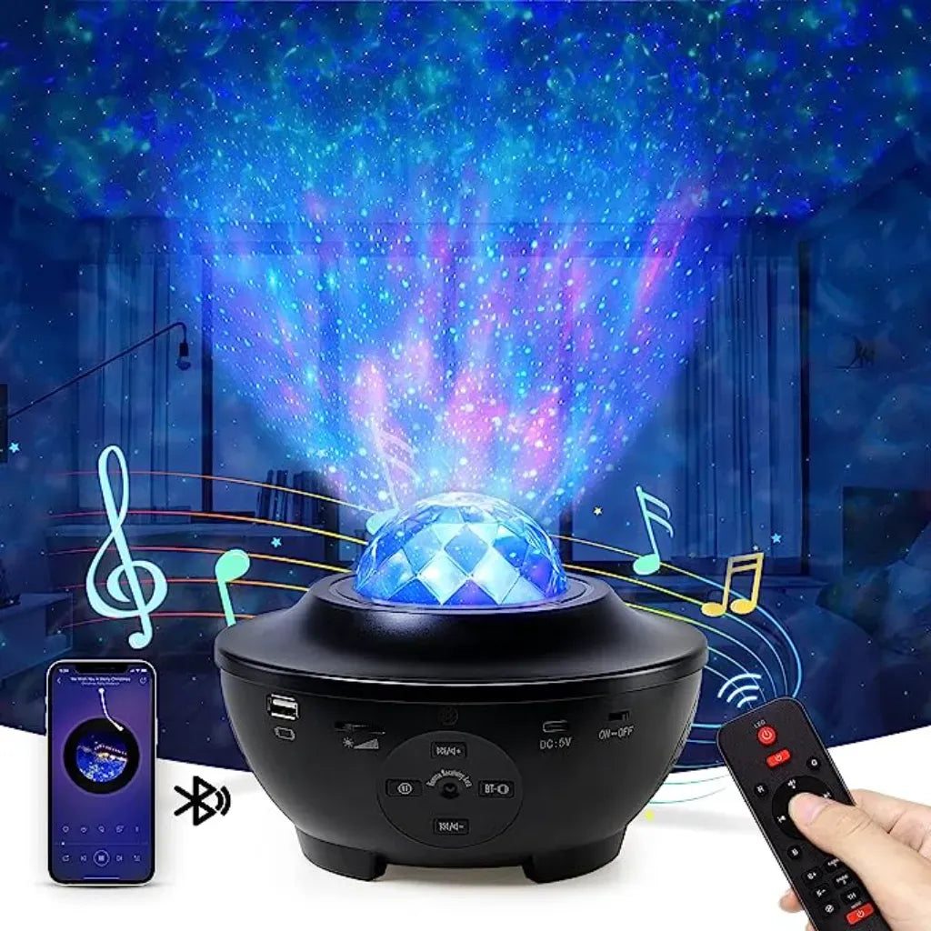 USB LED Galaxy Star Light Astronaut Projector Light Starry Projector Light Starry Sky Night Light