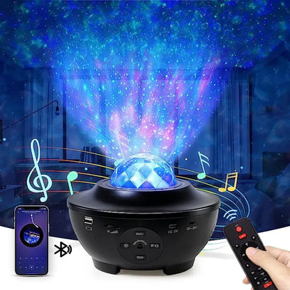 USB LED Galaxy Star Light Astronaut Projector Light Starry Projector Light Starry Sky Night Light