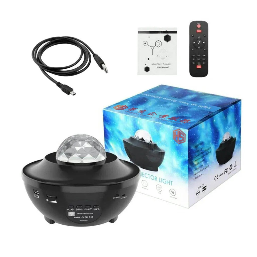 USB LED Galaxy Star Light Astronaut Projector Light Starry Projector Light Starry Sky Night Light
