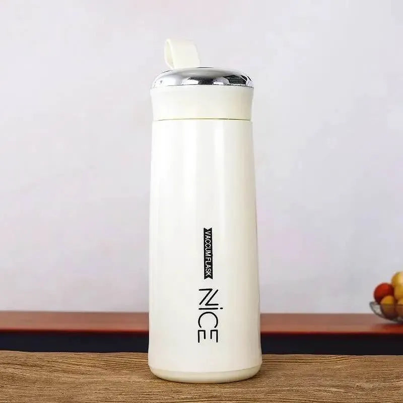 400 ML Insulted Water Bottle | Home Use And Travel Bottle Double Walled Keep Water Cold /Hot