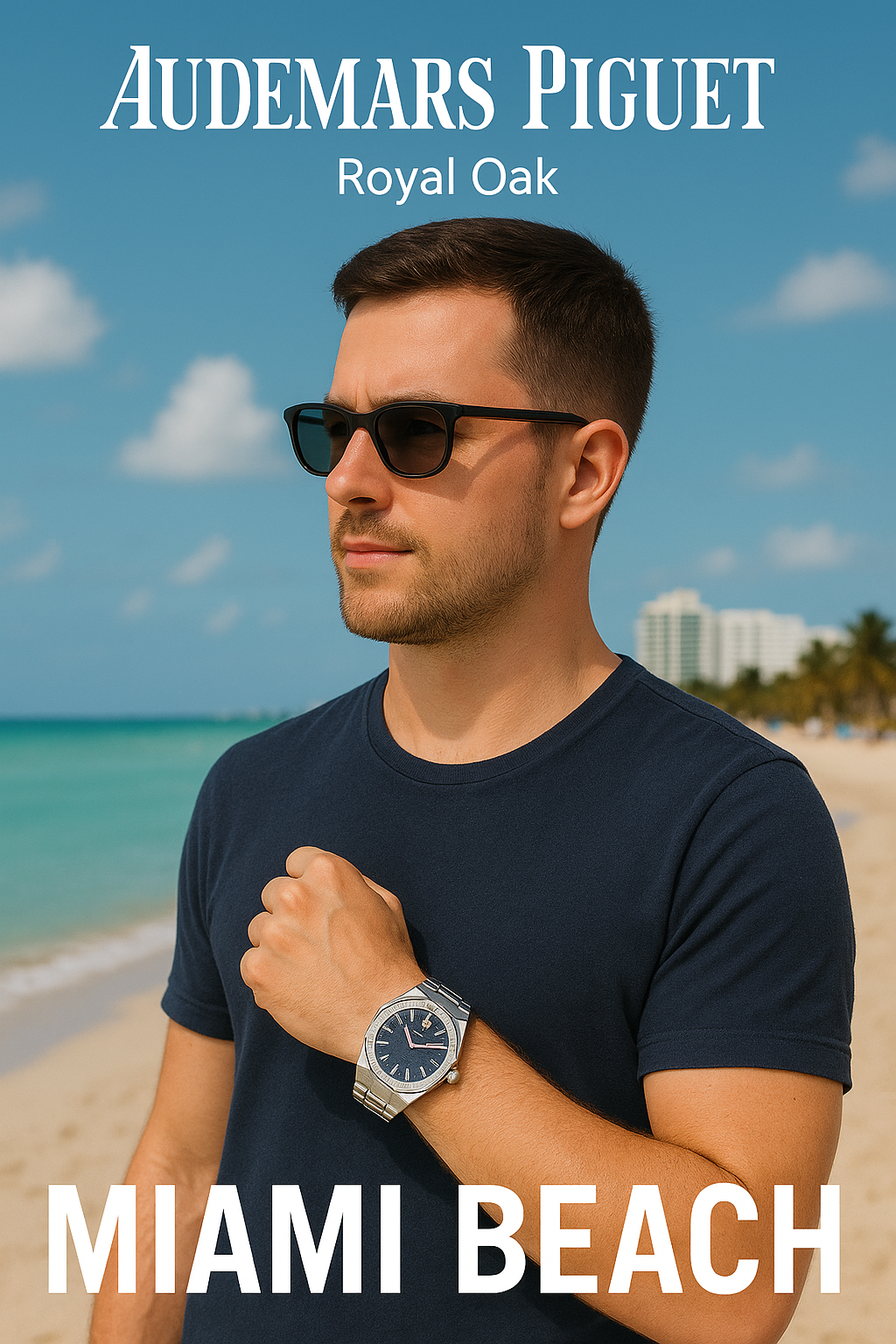 Audemars Piguet Royal Oak 41mm Black Dial – Stainless Steel Luxury Watch