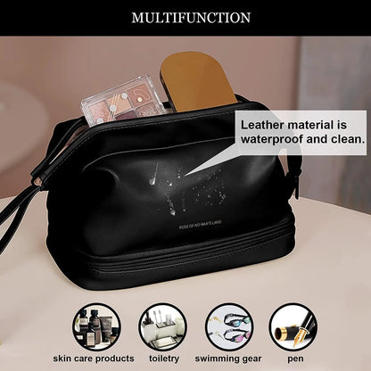 Make Up Bag Pouch with Zipper for Travelling | Multipurpose Traveling Cosmetic Bag