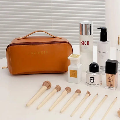 Make Up Bag Pouch with Zipper for Travelling | Multipurpose Traveling Cosmetic Bag