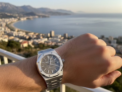 Audemars Piguet Royal Oak 41mm Black Dial – Stainless Steel Luxury Watch