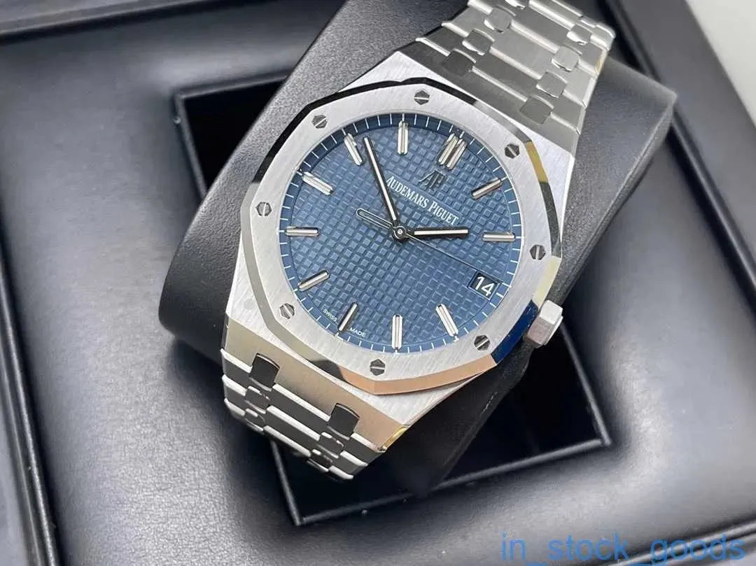 Audemars Piguet Royal Oak 41mm Black Dial – Stainless Steel Luxury Watch