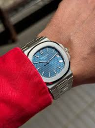 Patek Philippe Nautilus Stainless Steel Luxury Watch