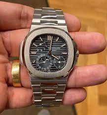 Patek Philippe Nautilus Stainless Steel Luxury Watch