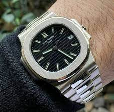 Patek Philippe Nautilus Stainless Steel Luxury Watch