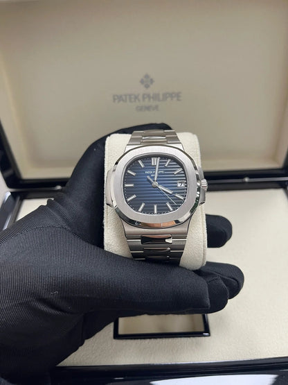 Patek Philippe Nautilus Stainless Steel Luxury Watch