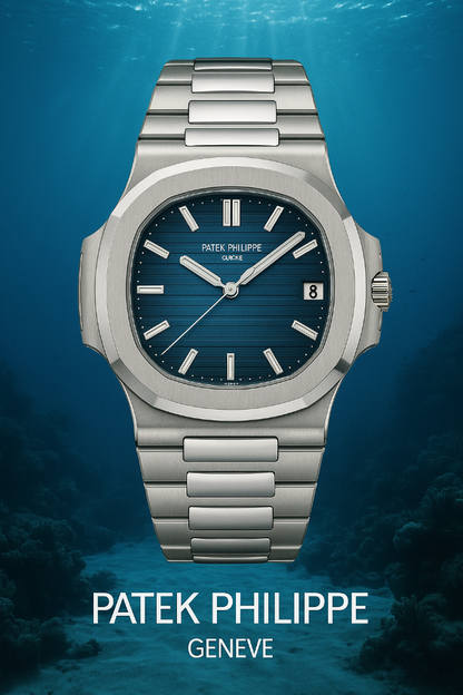 Patek Philippe Nautilus Stainless Steel Luxury Watch
