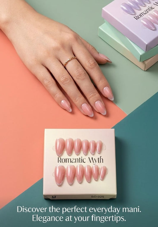 Cat Eye Press On Nails