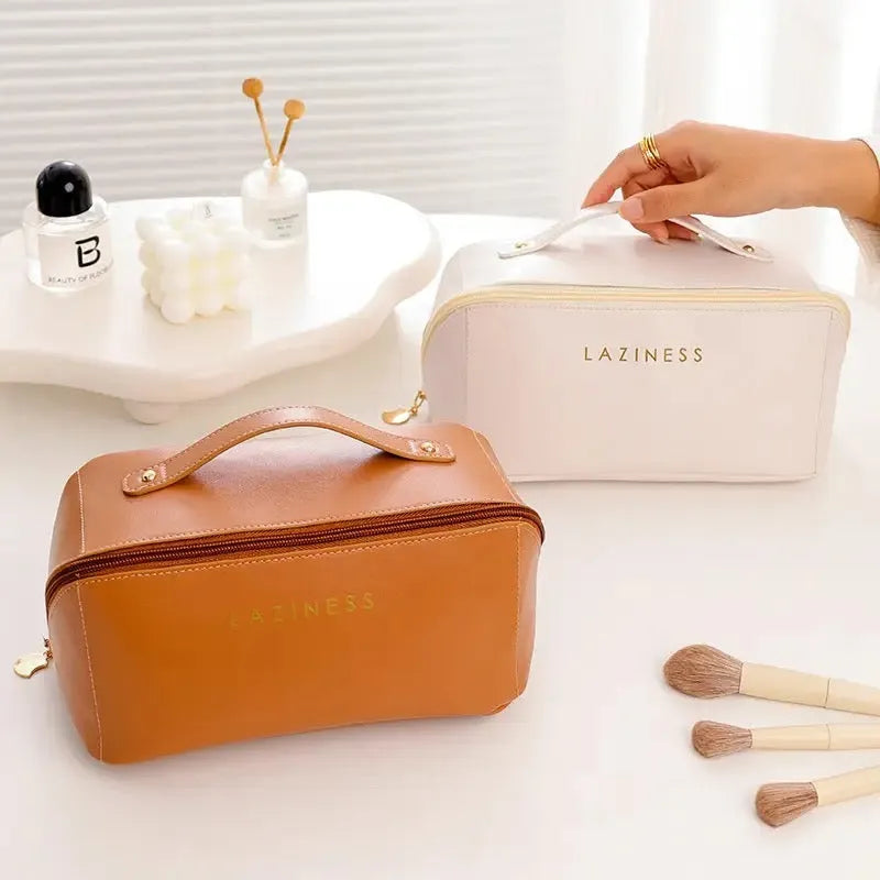 Make Up Bag Pouch with Zipper for Travelling | Multipurpose Traveling Cosmetic Bag