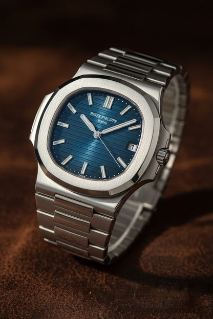 Patek Philippe Nautilus Stainless Steel Luxury Watch